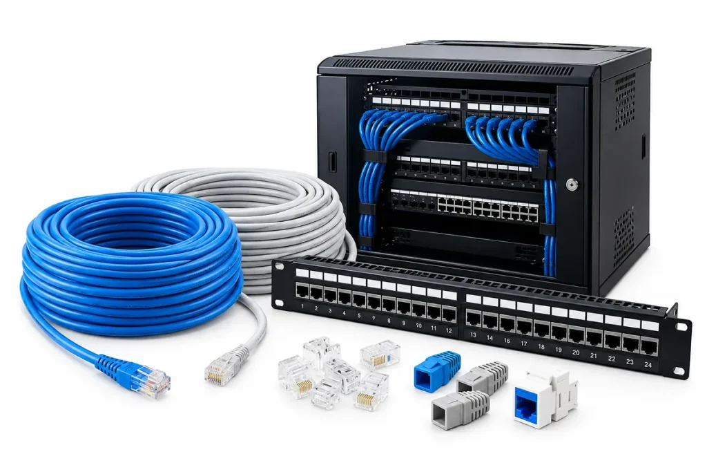 equipos y cables de red profesionales2