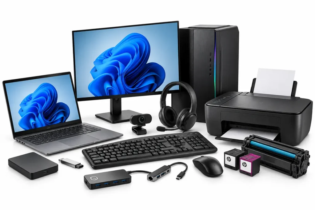 equipos y computación en estudio