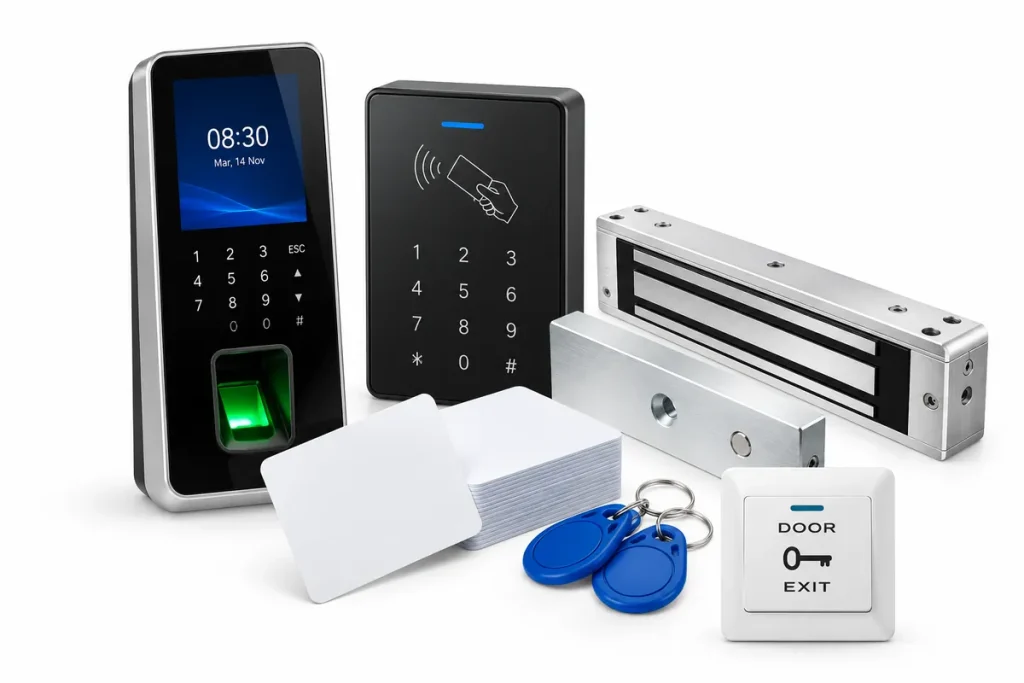 kit de control de acceso inteligente1