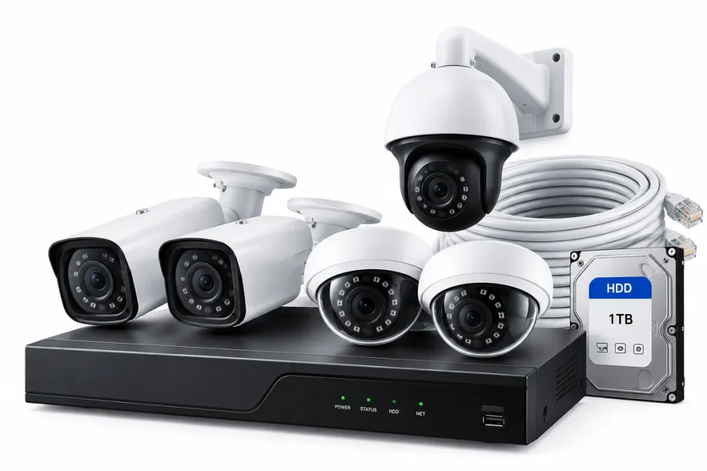 kit de videovigilancia profesional1