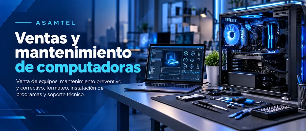 mantenimiento de computadoras