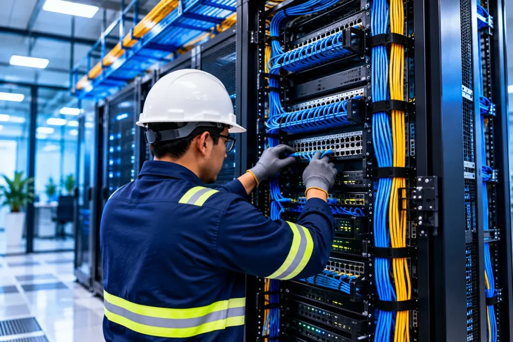 tecnico centro datos