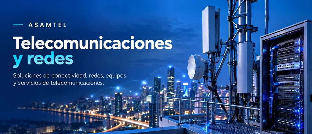 telecomunicaciones y redes